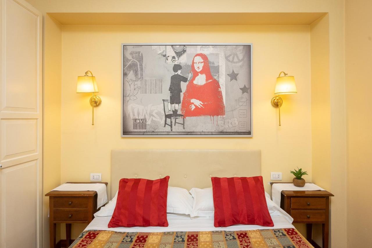 Internouno Deluxe Hotel Róma Kültér fotó