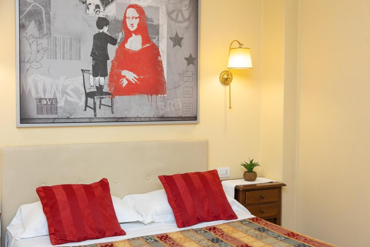 Internouno Deluxe Hotel Róma Kültér fotó