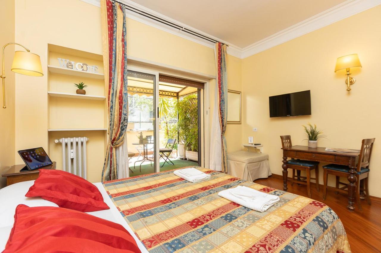 Internouno Deluxe Hotel Róma Kültér fotó