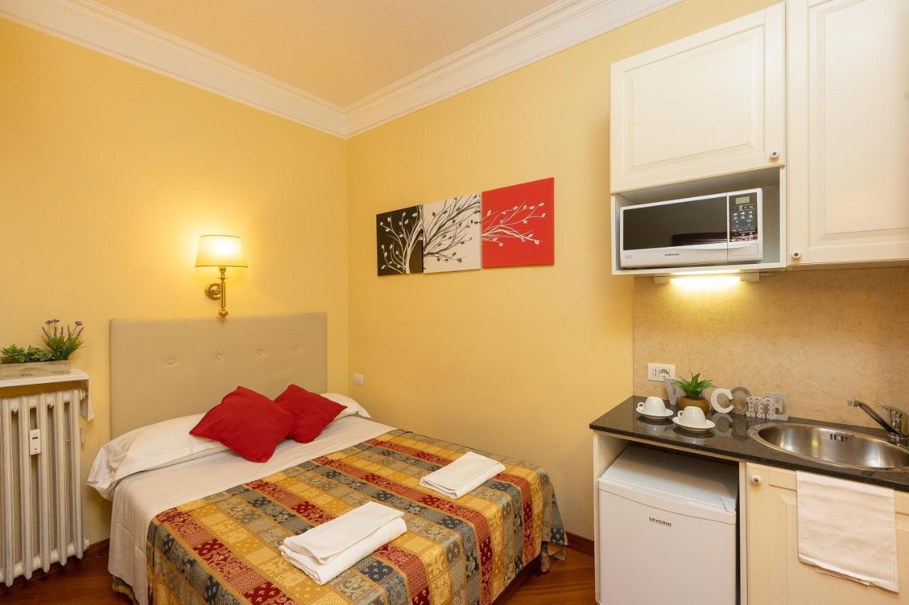 Internouno Deluxe Hotel Róma Kültér fotó