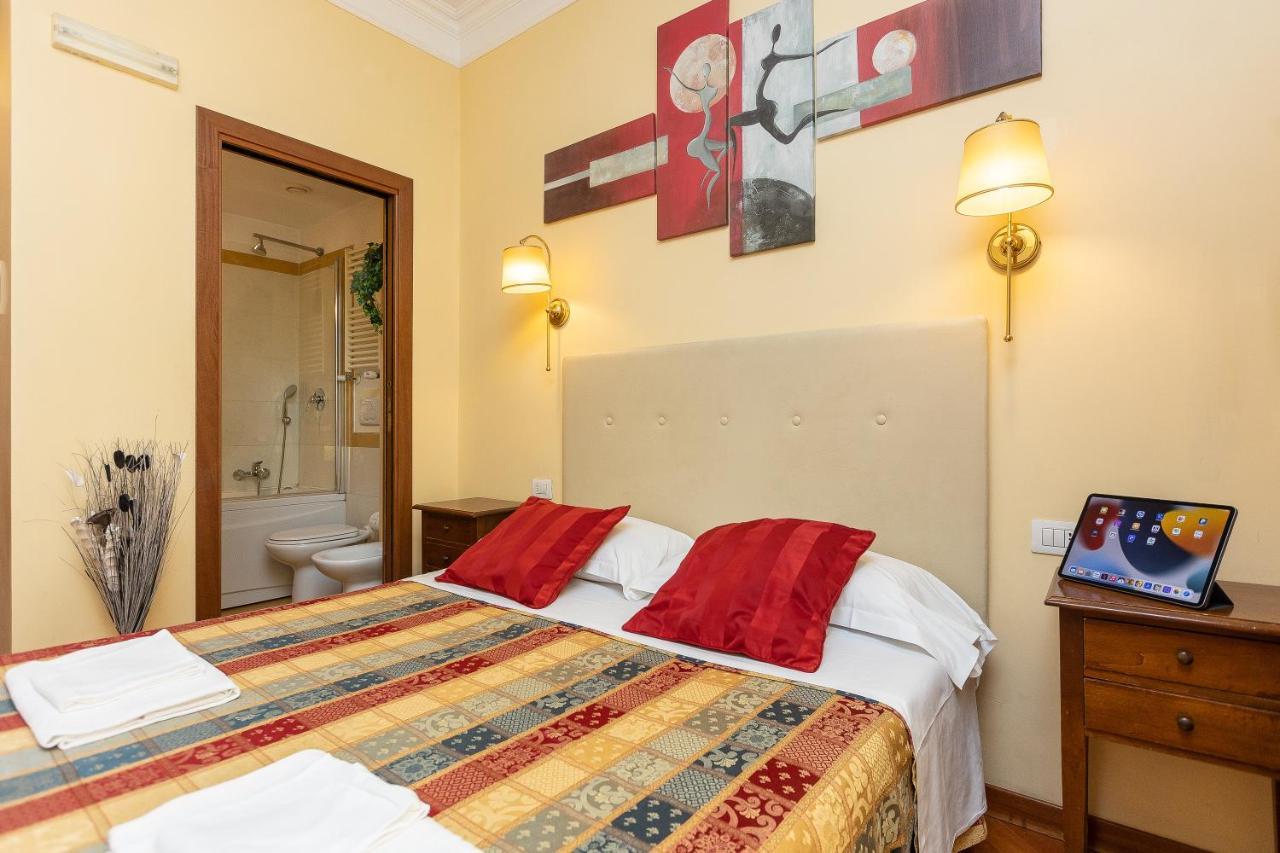 Internouno Deluxe Hotel Róma Kültér fotó