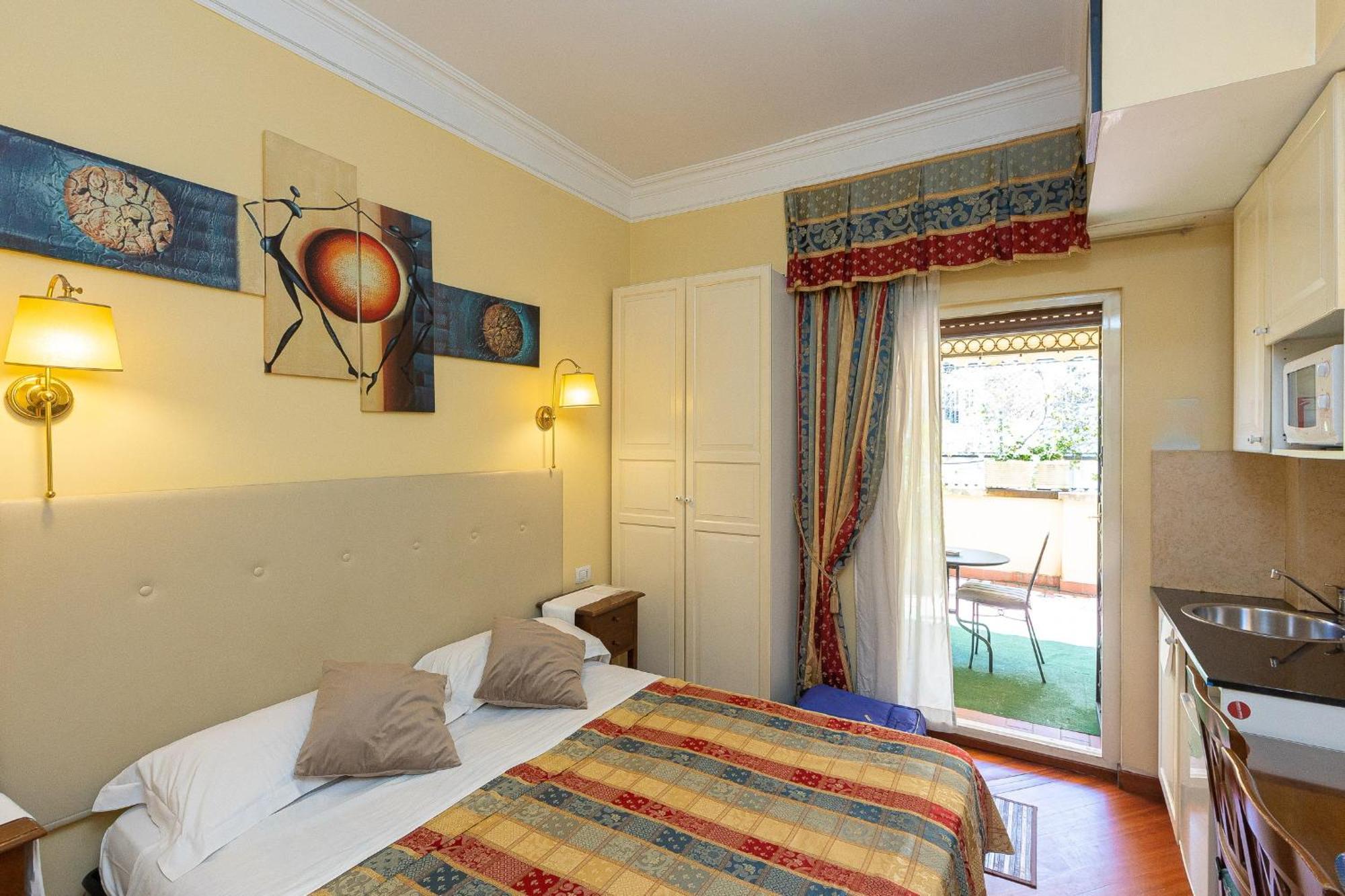 Internouno Deluxe Hotel Róma Kültér fotó